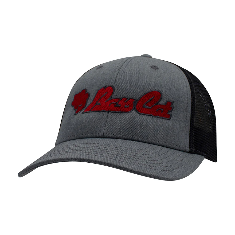 Bass Cat Low Profile Gray Hat