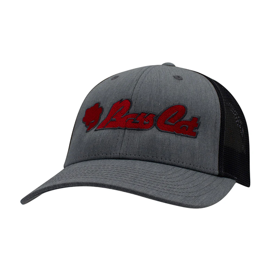 Bass Cat Low Profile Gray Hat