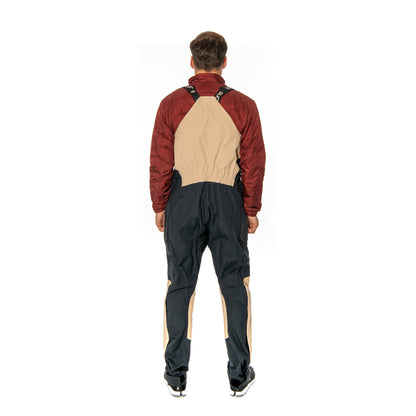 Buck N Bass Reservoir Rain Shell Bib Pant River Rock L