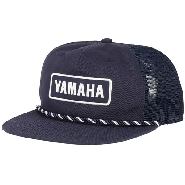 New Yamaha Rope Hat-Navy/White