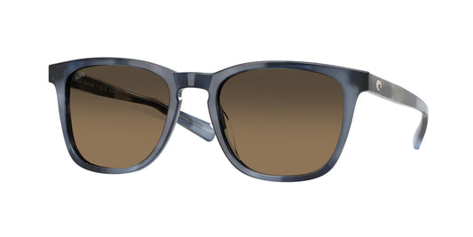 New Authentic Costa Sunglasses-Sullivan- Somos Blue Tortoise/Copper Gradient-580G