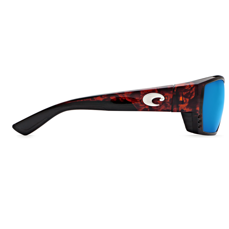 New Authentic Costa Tuna Alley Reader Sunglasses Tortoise Frame/ Blue Mirror 580P C-Mate 2.00