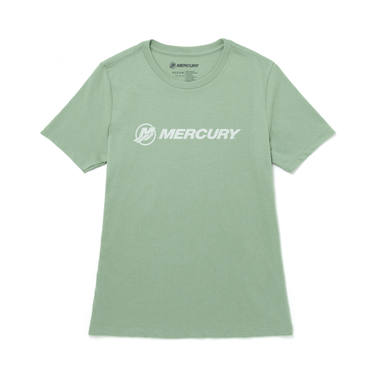 New Mercury Women's Classic Logo T-Shirt-