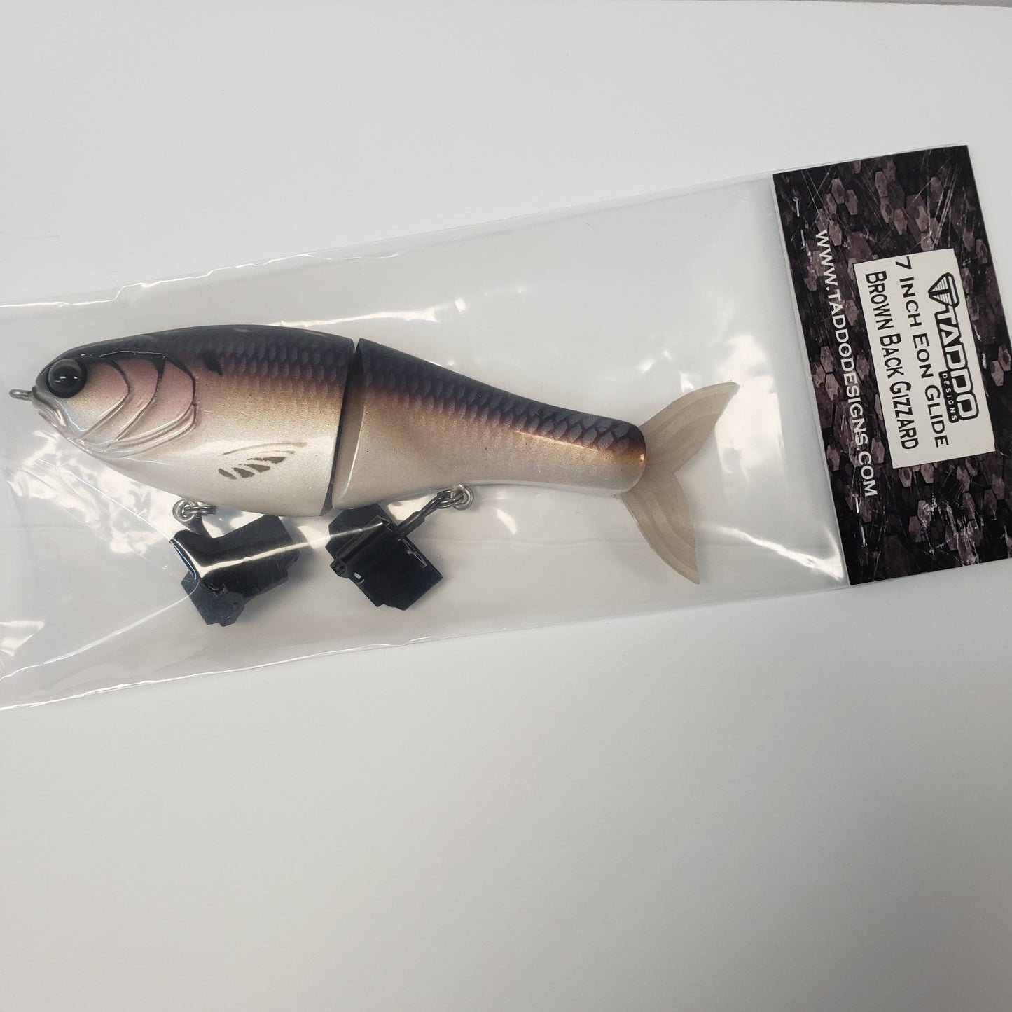 Taddo Designs Eon Glide Swimbait -