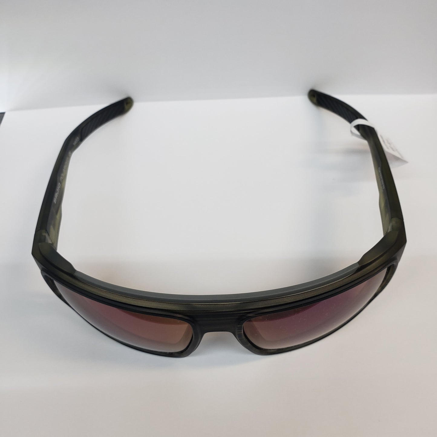 Bajio Greenland Sunglasses-Large-Gray Grass Matte/Rose Glass