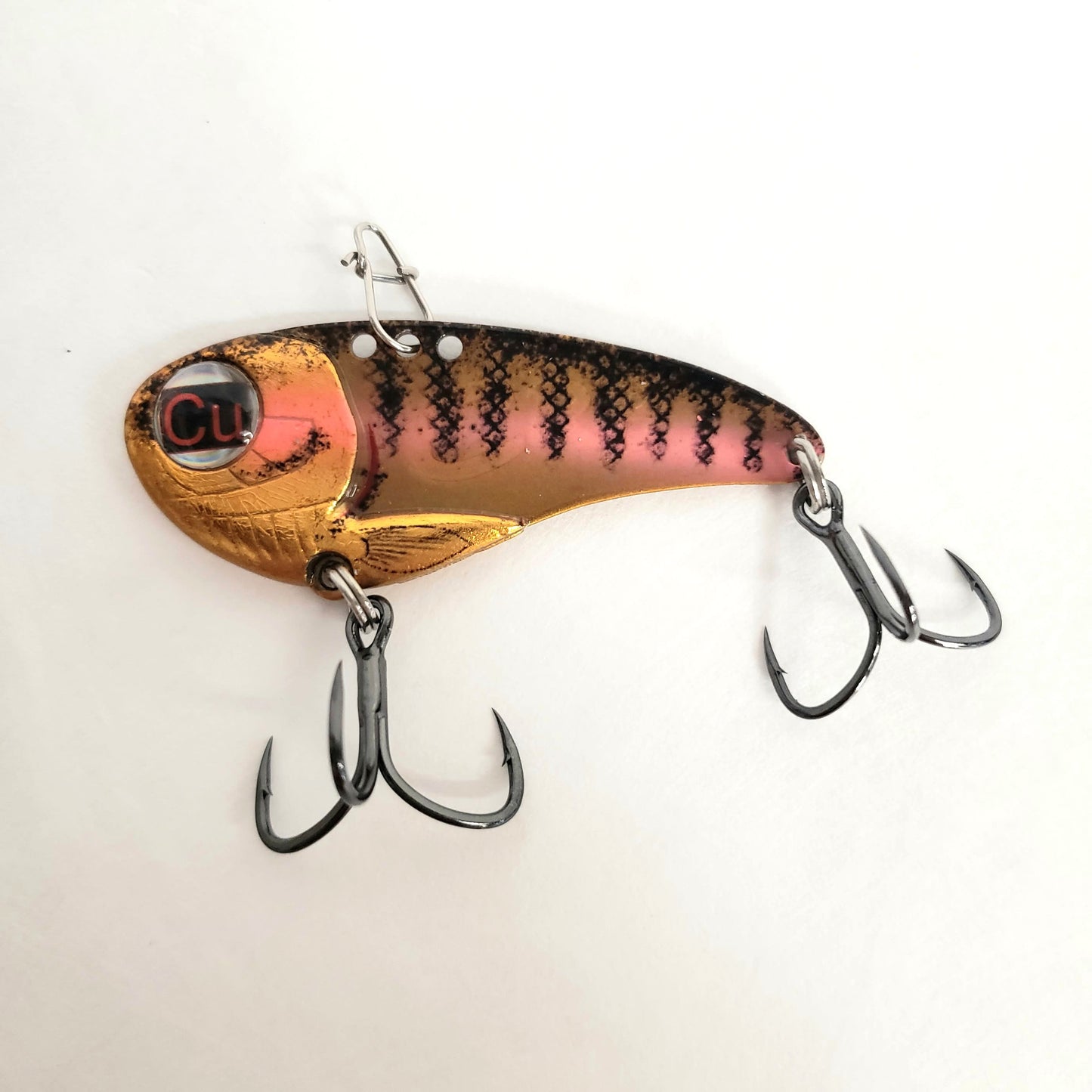 Copper Red Baits-The Shank Blade Bait-1.9"-3/8 oz.