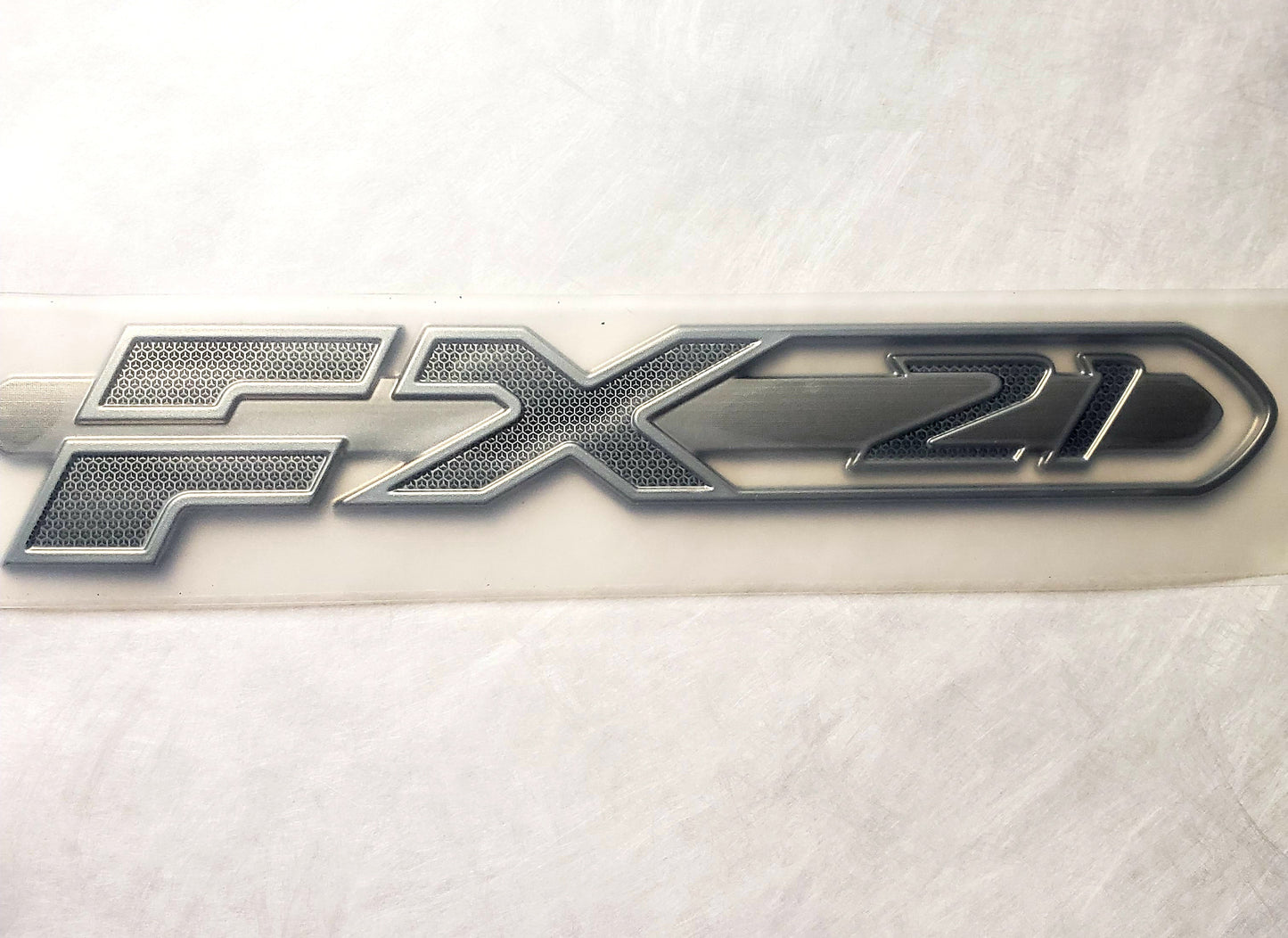 New Authentic Skeeter FX 21 Chrome Black Grid-Special Edition Emblem