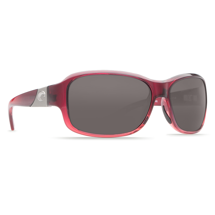 Pomegranate Fade Frame Gray Lens