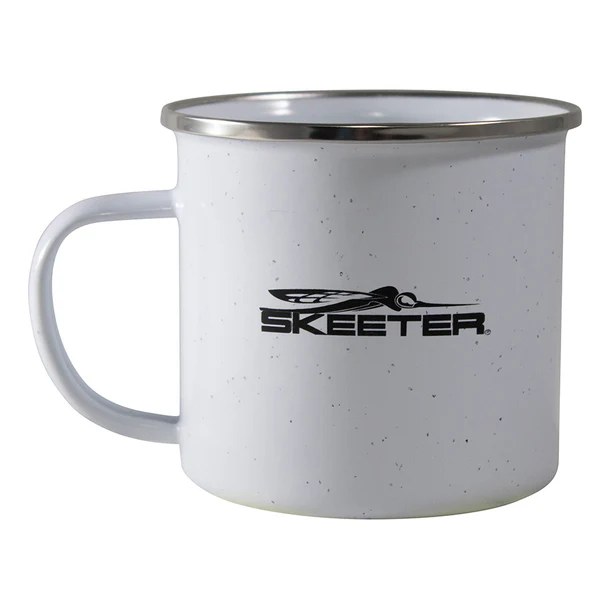 New Authentic Skeeter Camp Mug-White