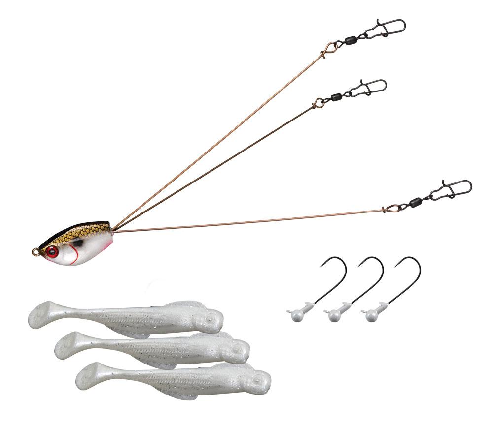 Yum Yumbrella 3 Wire Rig Kit-Tennessee Shad