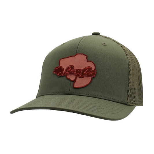 Bass Cat  Richardson Loden Hat