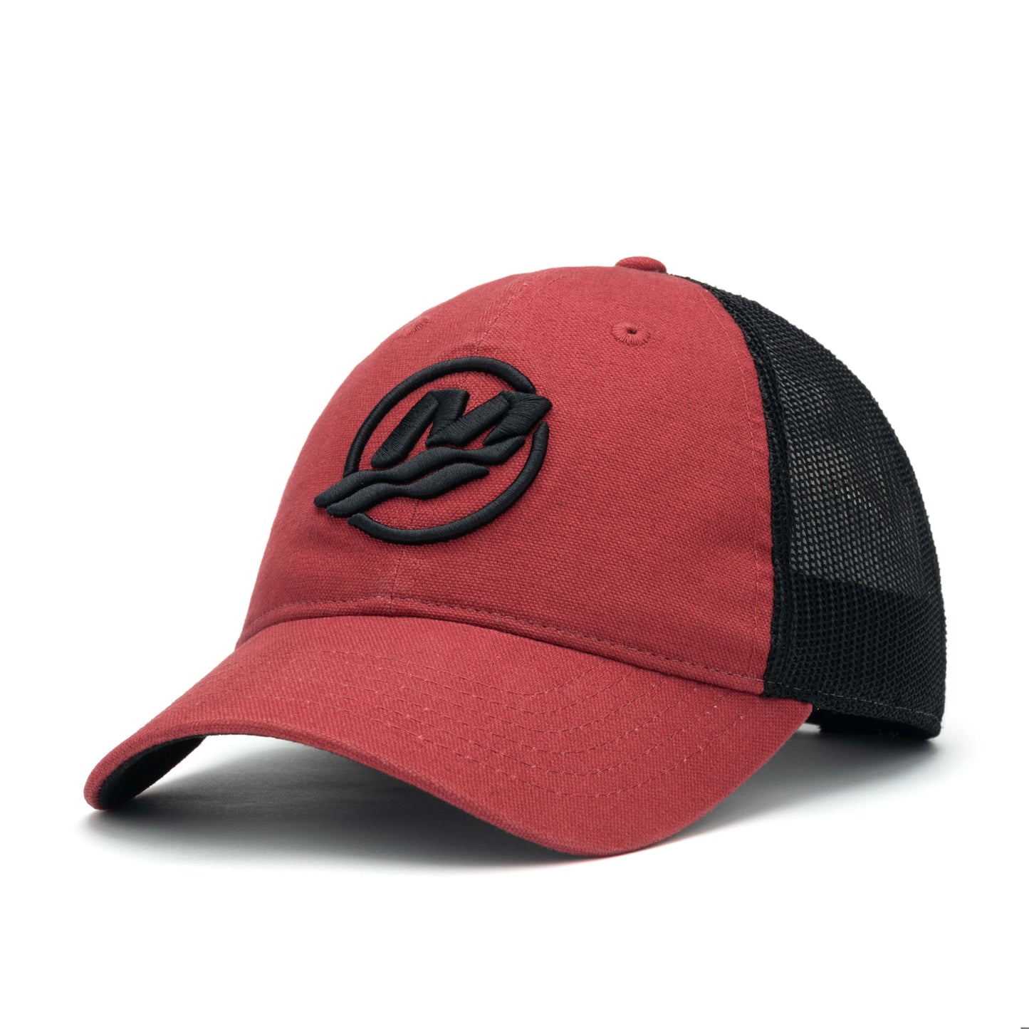 New Mercury Classic Hat-Vintage Red/Black Mesh