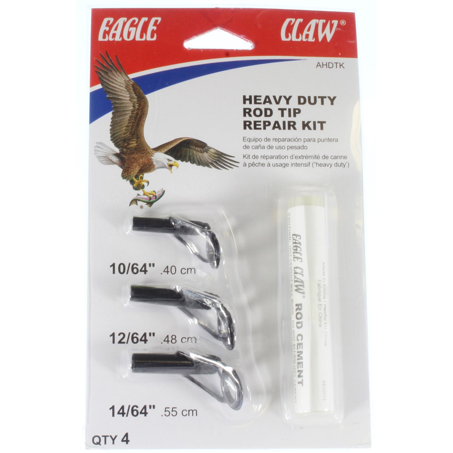 Eagle Claw Rod Tip Repair Kit/Glue Back