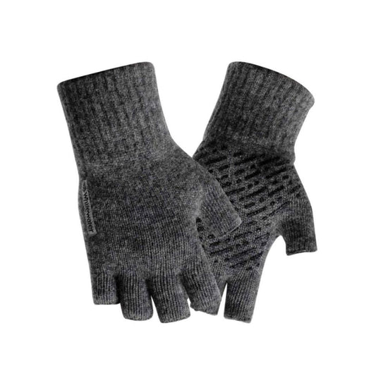 New Authentic Skeeter Whitewater Wool Fingerless Gloves-L/XL