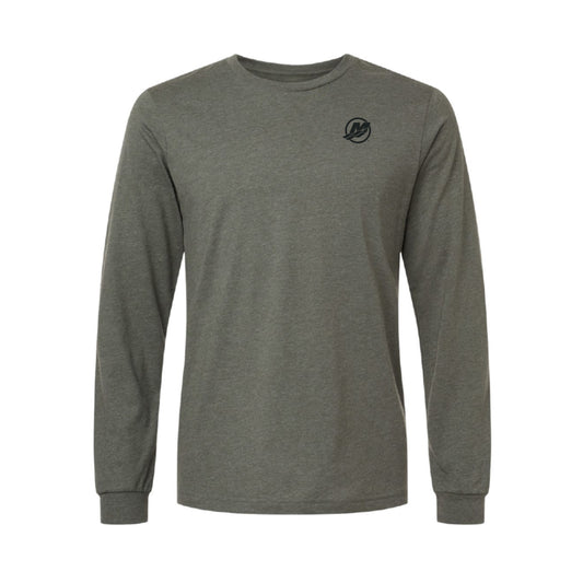 Mercury Unisex Outfitter Long Sleeve Shirt-Green-