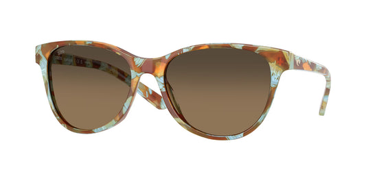 New Authentic Costa Sunglasses-Catherine -Cielo Ocean Tortoise/Copper Gradient-580G