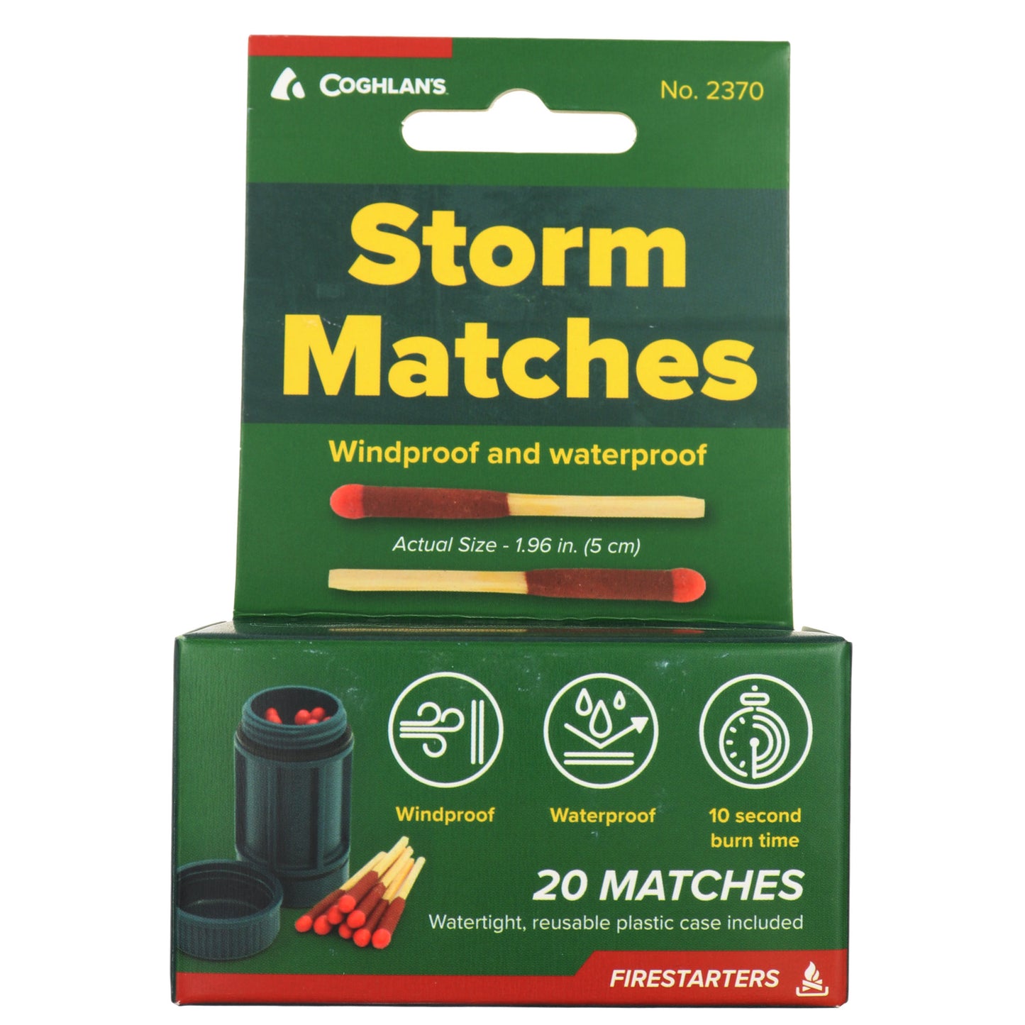 Coghlan Matches Storm (Wind/Waterproof)
