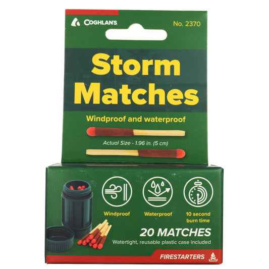 Coghlan Matches Storm (Wind/Waterproof)