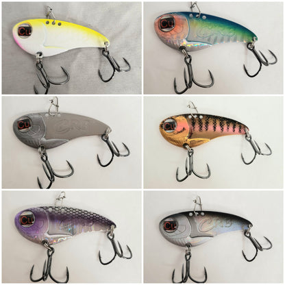 Copper Red Baits-The Shank Blade Bait-1.9"-3/8 oz.