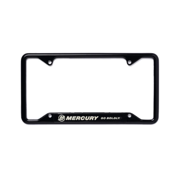 New Mercury Go Boldly License Plate Frame