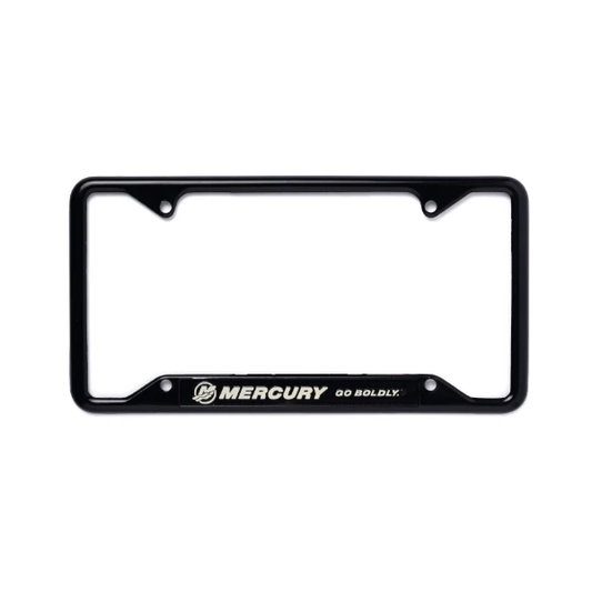 New Mercury Go Boldly License Plate Frame