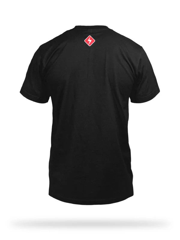 New Authentic iKon Black Short Sleeve T-Shirt