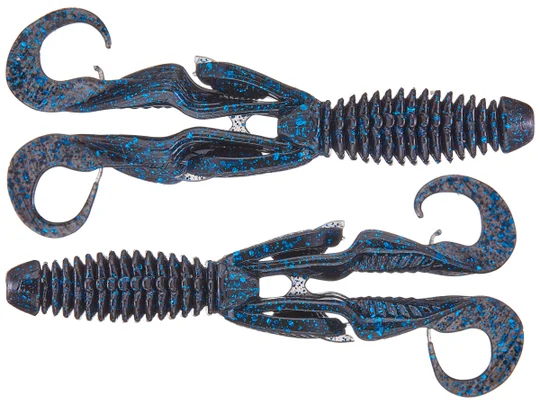 Black/Blue Flake