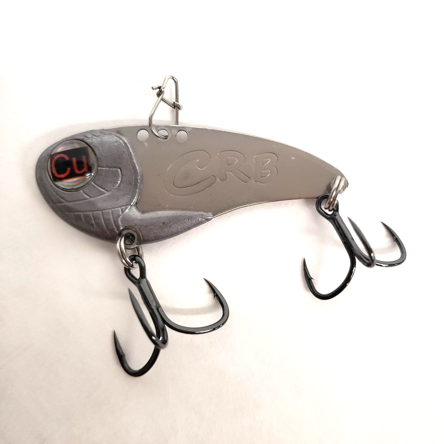 Copper Red Baits-The Shank Blade Bait-1.9"-3/8 oz.