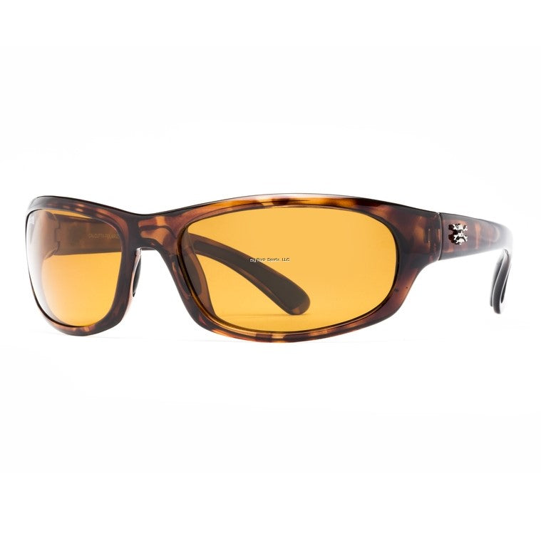 Tortoise Frames Amber Lens