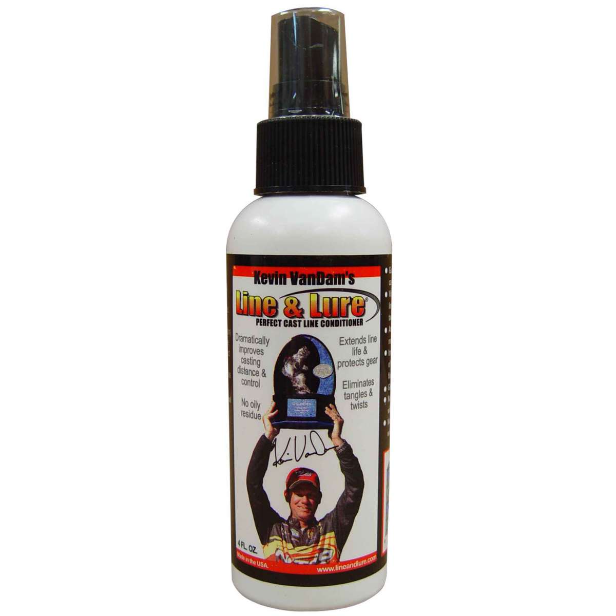 Kevin VanDam's Line & Lure Line Conditioner