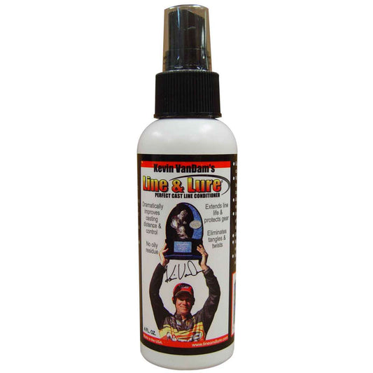 Kevin VanDam's Line & Lure Line Conditioner