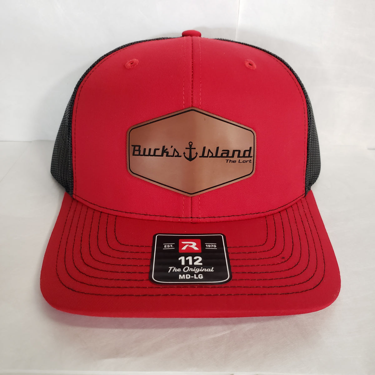 Red/Black Mesh-MD/LG
