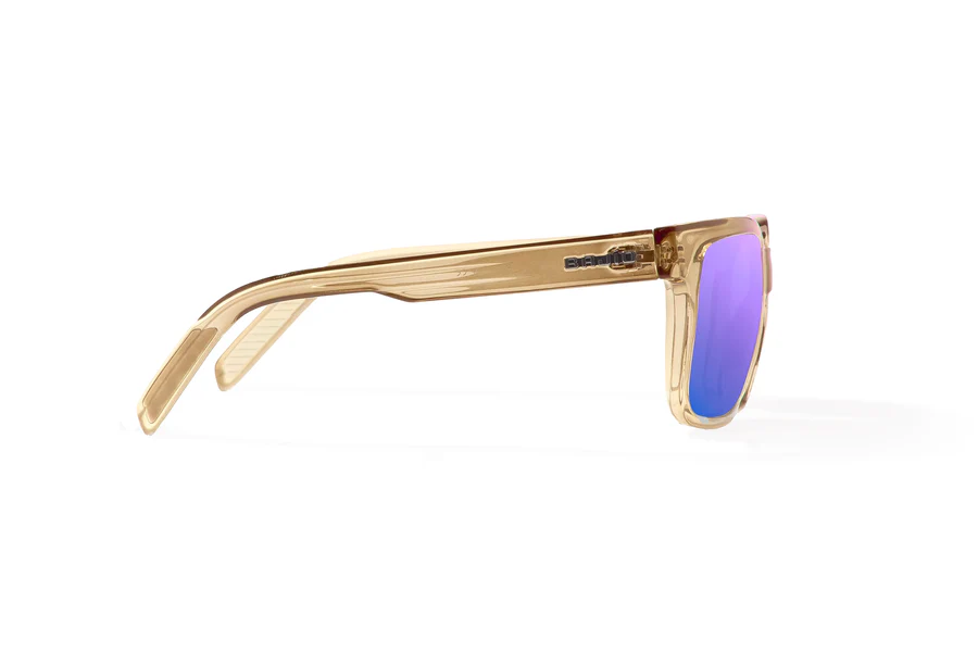 Bajio Paila Sunglasses-Large-Brown Glass Gloss/Violet Glass