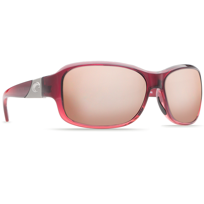 Pomegranate Fade Frame Copper Silver Mirror Lens