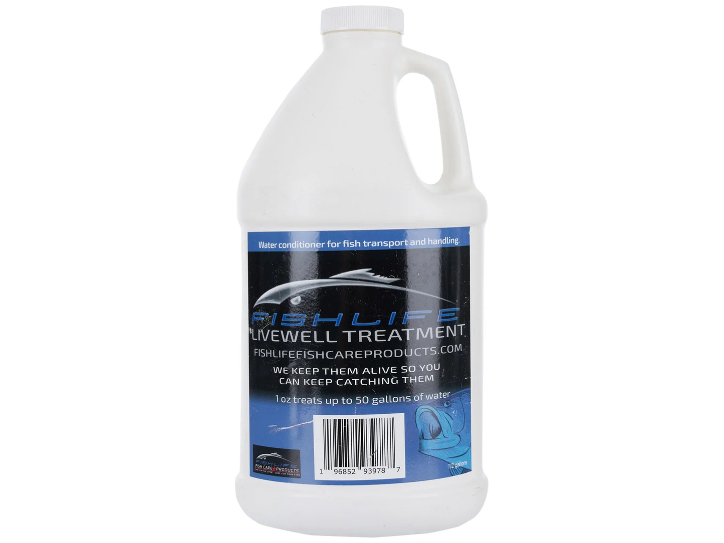 Fishlife Livewell Treatment- 1/2 Gallon