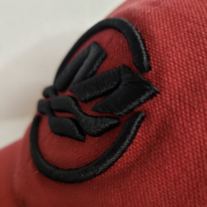 New Mercury Classic Snapback Adjustable Hat-Vintage Red/Black Mesh