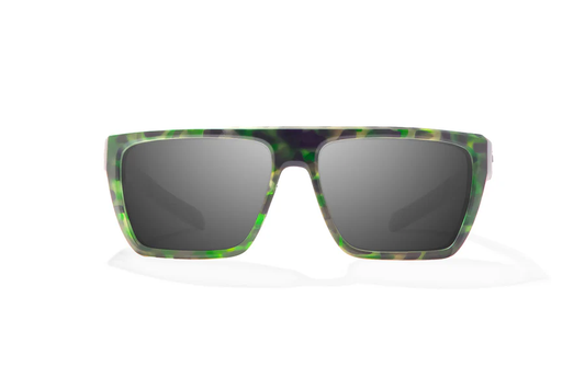 Bajio Zapata Sunglasses-XLarge-Green Water Matte/Gray Polycarbonate