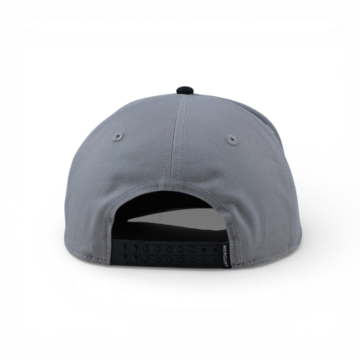 New Authentic Mercury Marine Harbor Hat-Black/Gray Cloth