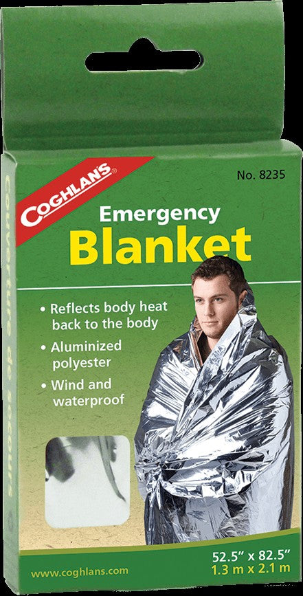 Coghlan Survival Emergency Blanket