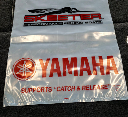 Skeeter/Yamaha Weigh Bag- 28" x 20"-  "Catch & Release"