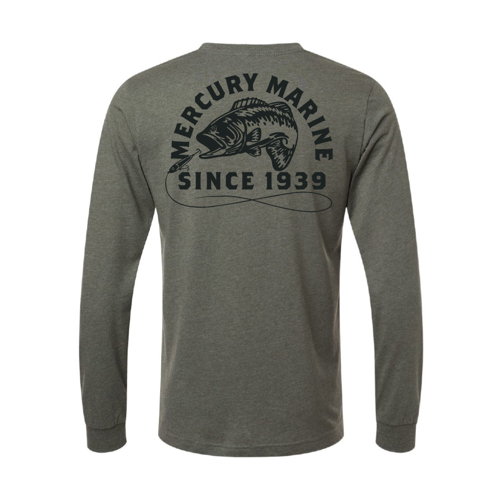 Mercury Unisex Outfitter Long Sleeve Shirt-Green-