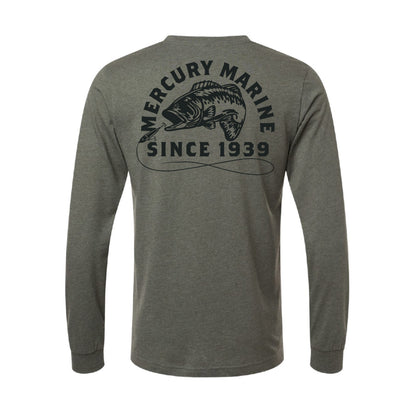 Mercury Unisex Outfitter Long Sleeve Shirt-Green-