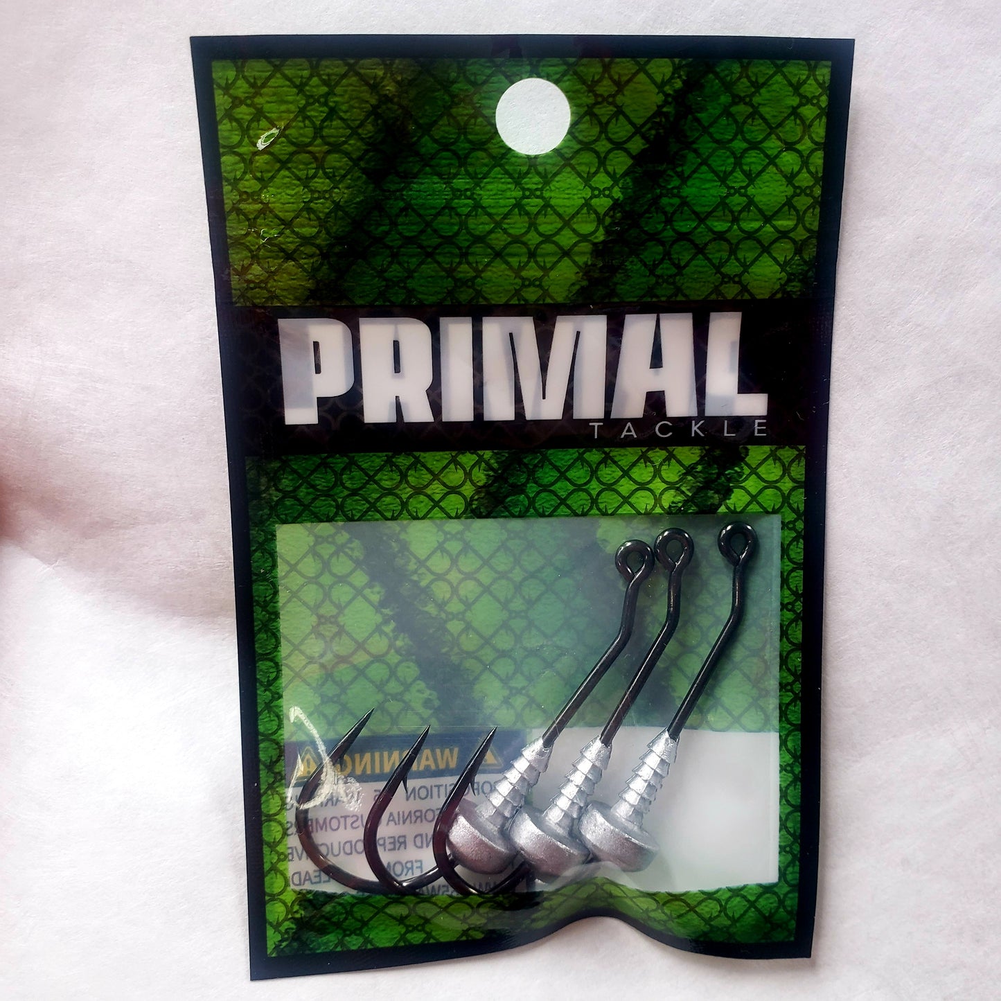 Primal Tackle  OFO Head-3 pk.-