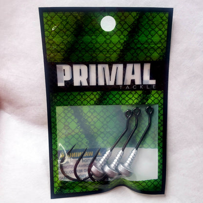 Primal Tackle  OFO Head-3 pk.-