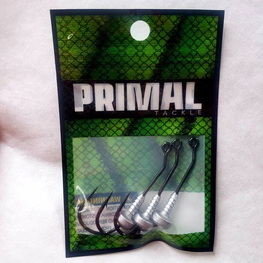 Primal Tackle  OFO Head-3 pk.-