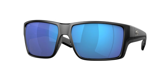 New Authentic Costa Sunglasses-Reefton Pro-Black/Blue Mirror-580G