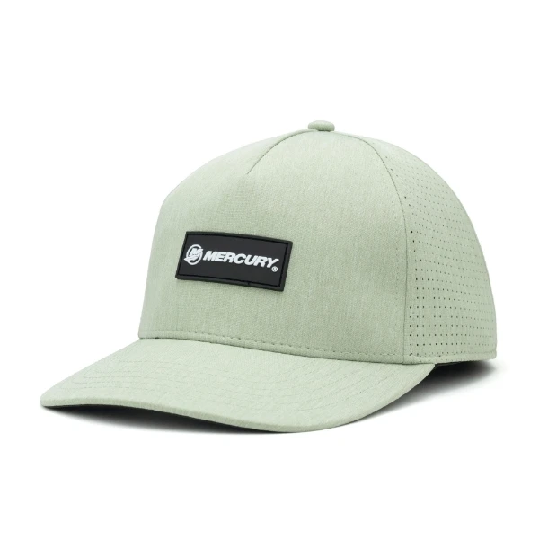 New Mercury Patch Hat-Light Green