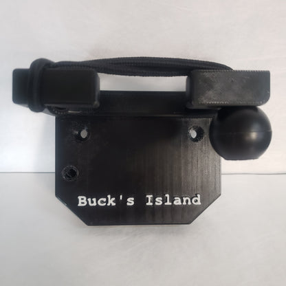 Bucks Island Bubba Scale Holder Large- Top Hold