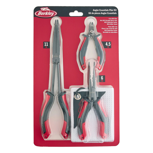 Berkley Angler Essential Plier Kit 24