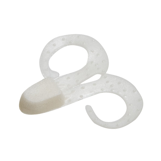 Zoom Swimmin Chunk 3"-White Pearl 10 pk.